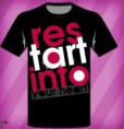 Camiseta Oficial "Restart Into Your Heart"
