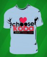 Camiseta Oficial "CHOOSE KOBA"