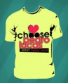 Camiseta Oficial "CHOOSE PEDRO LUCAS"