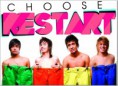 Pôster Oficial "CHOOSE RESTART!" - Edição Limitada!