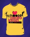 Camiseta Oficial "CHOOSE PEDRO LANZA"